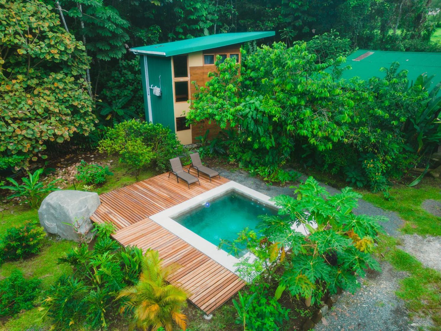 Ferienwohnung Arenal Getaway La Fortuna Exterior foto