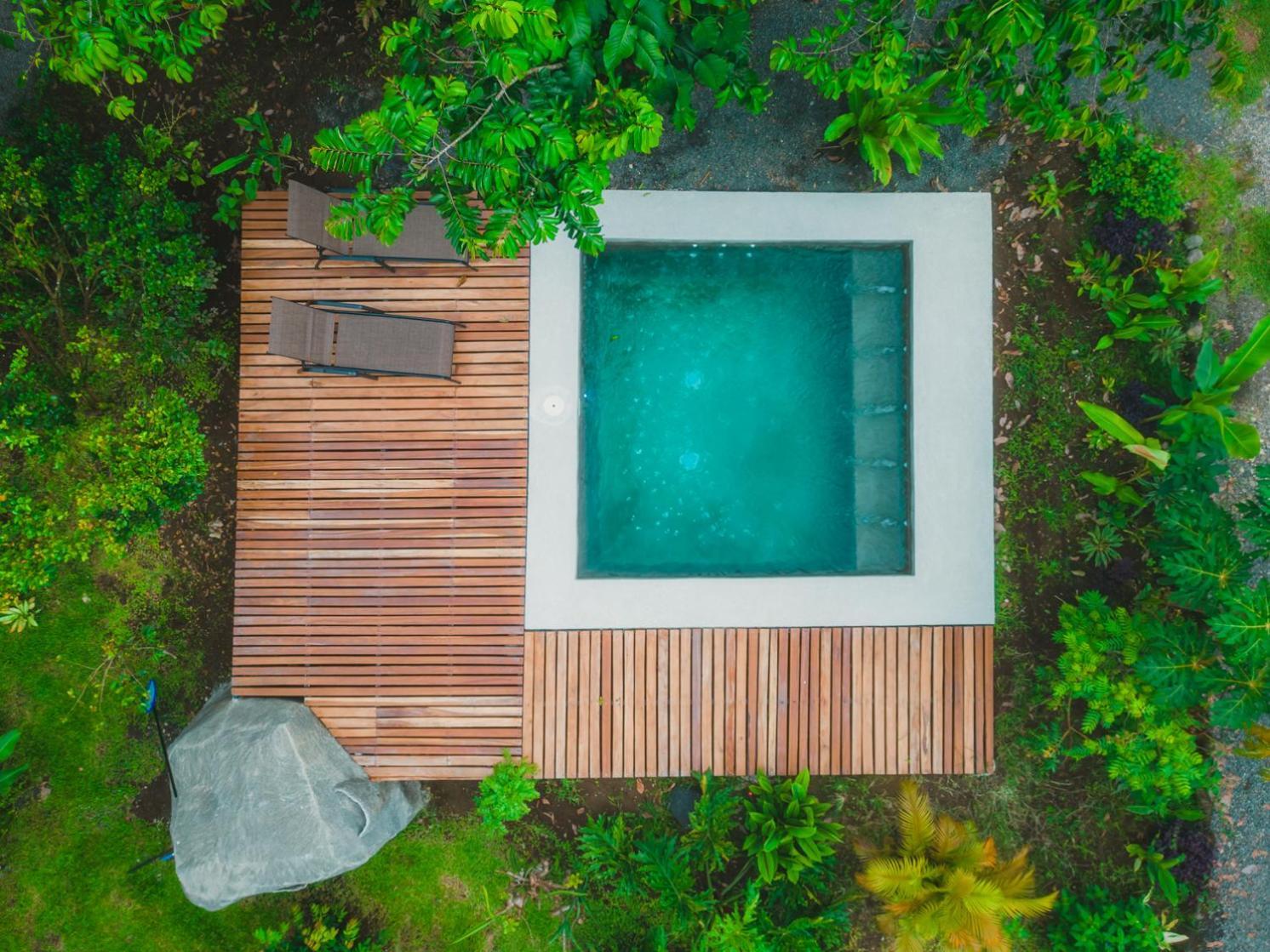 Ferienwohnung Arenal Getaway La Fortuna Exterior foto