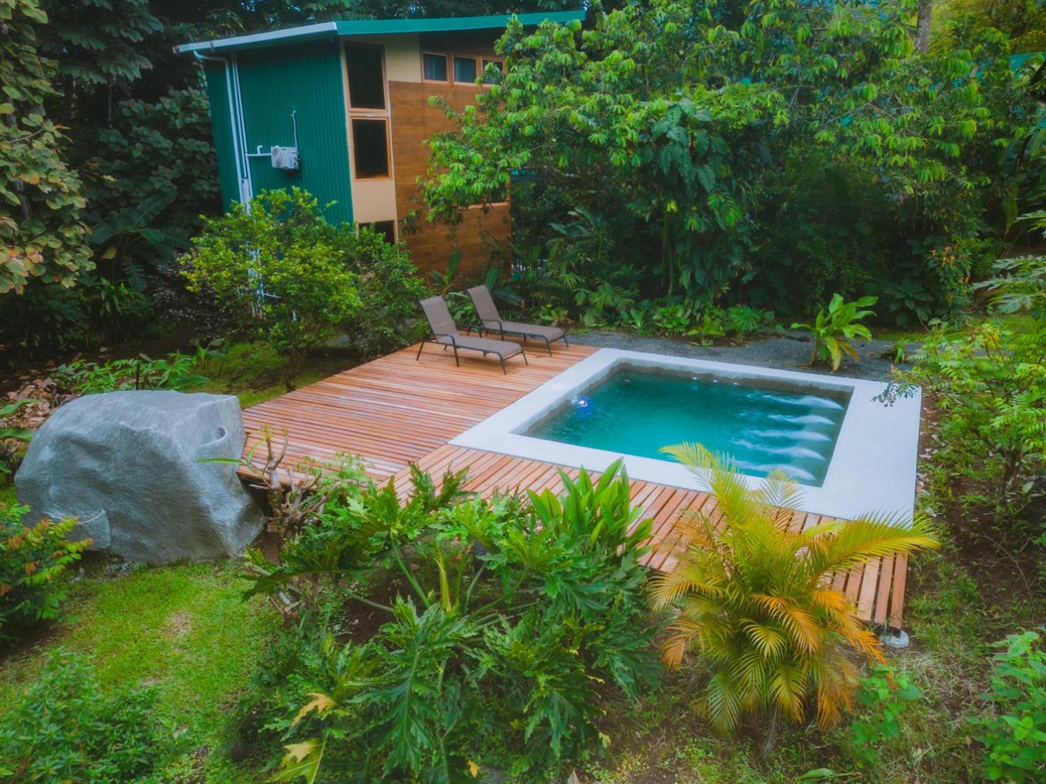 Ferienwohnung Arenal Getaway La Fortuna Exterior foto