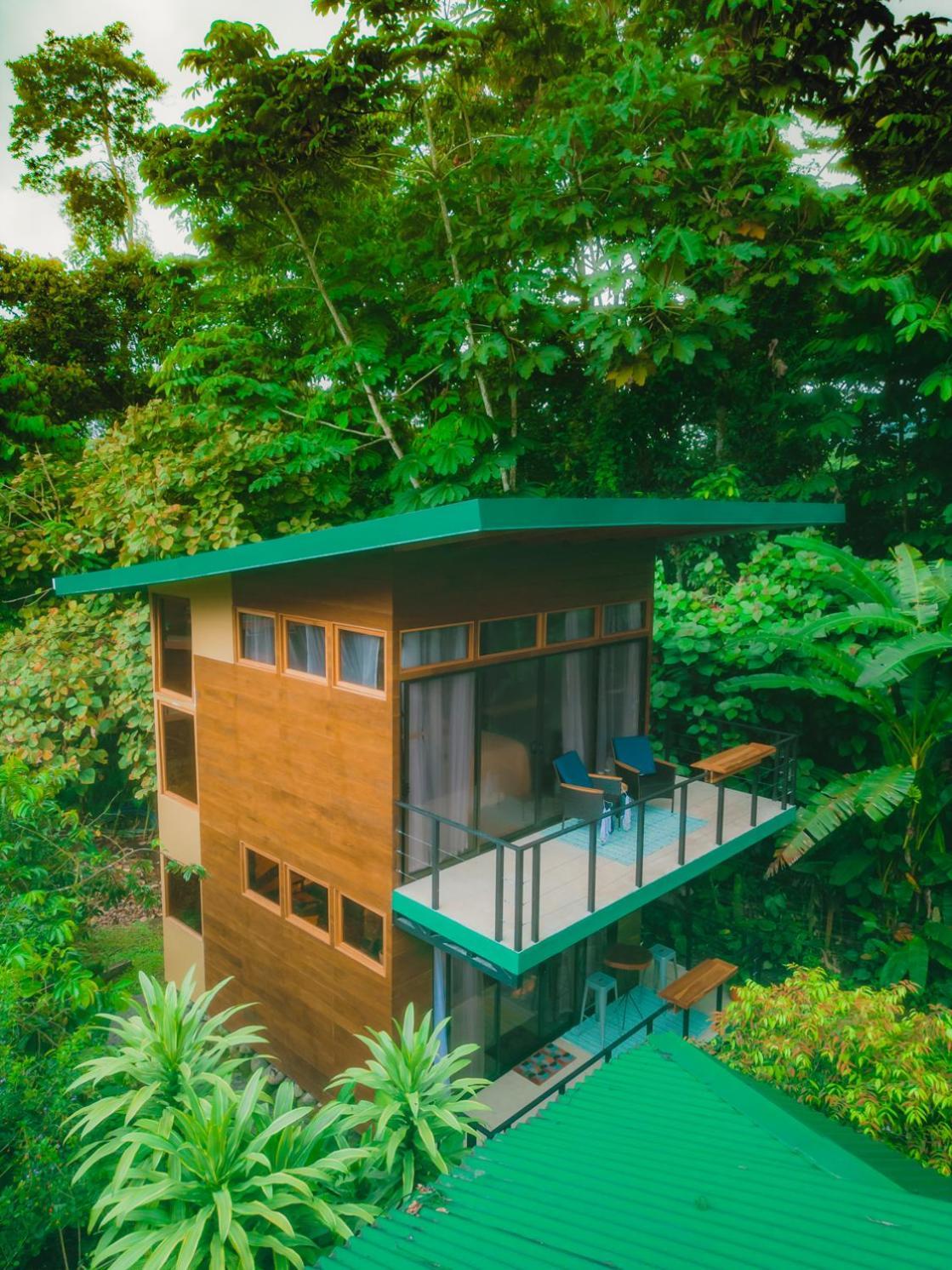 Ferienwohnung Arenal Getaway La Fortuna Exterior foto