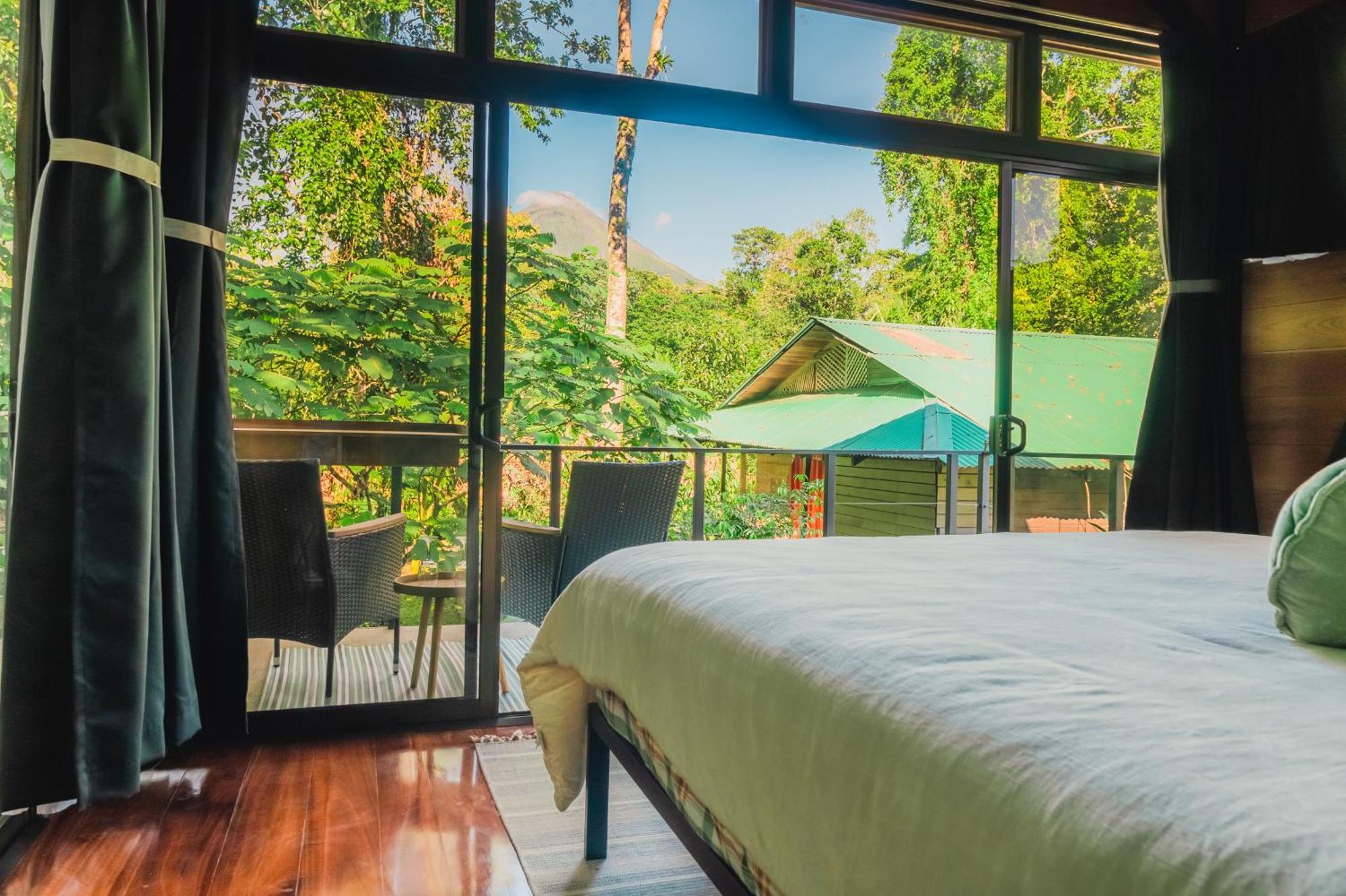 Ferienwohnung Arenal Getaway La Fortuna Exterior foto