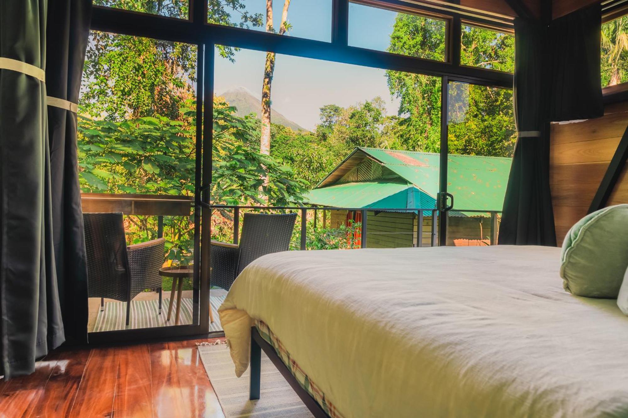 Ferienwohnung Arenal Getaway La Fortuna Exterior foto