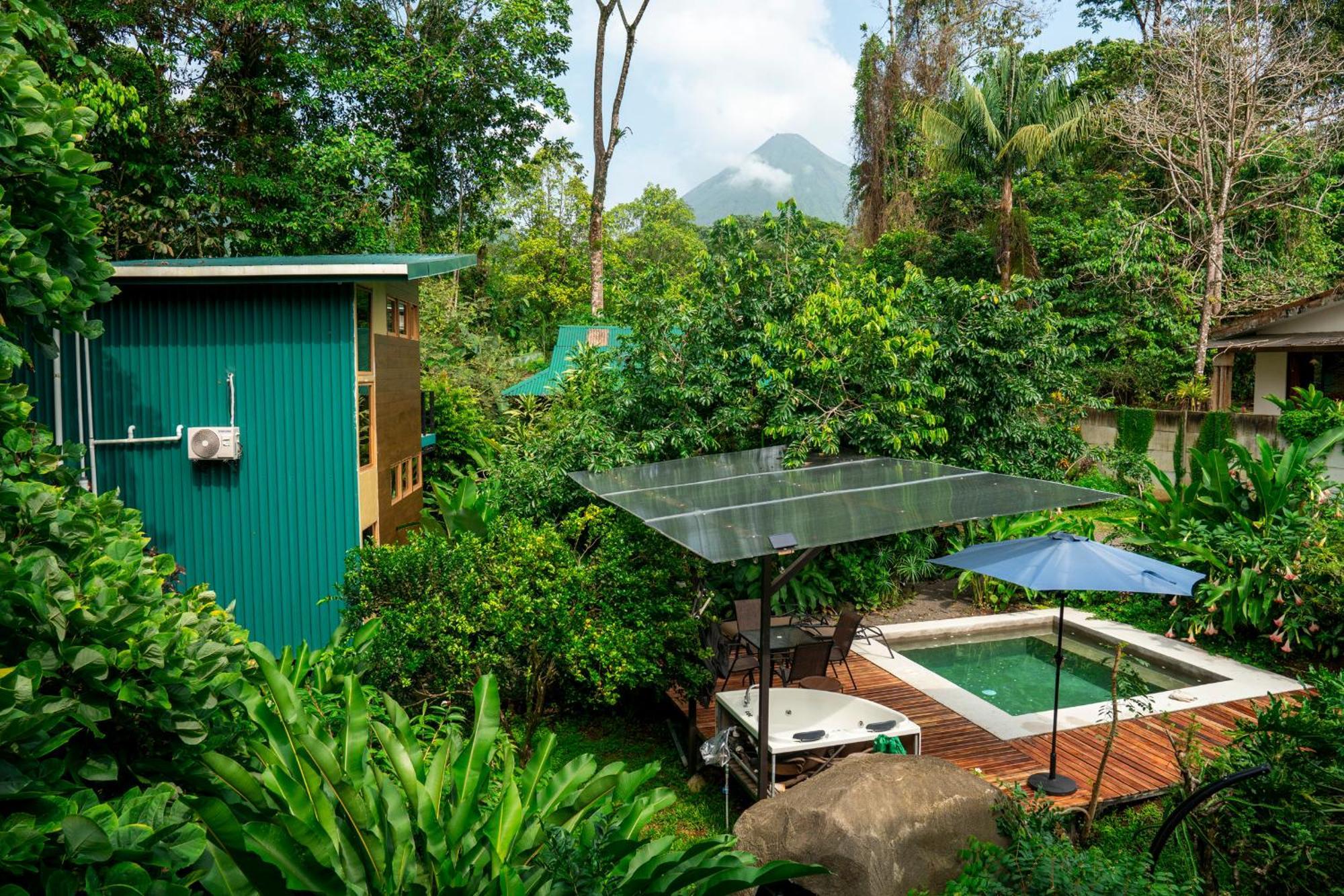 Ferienwohnung Arenal Getaway La Fortuna Exterior foto
