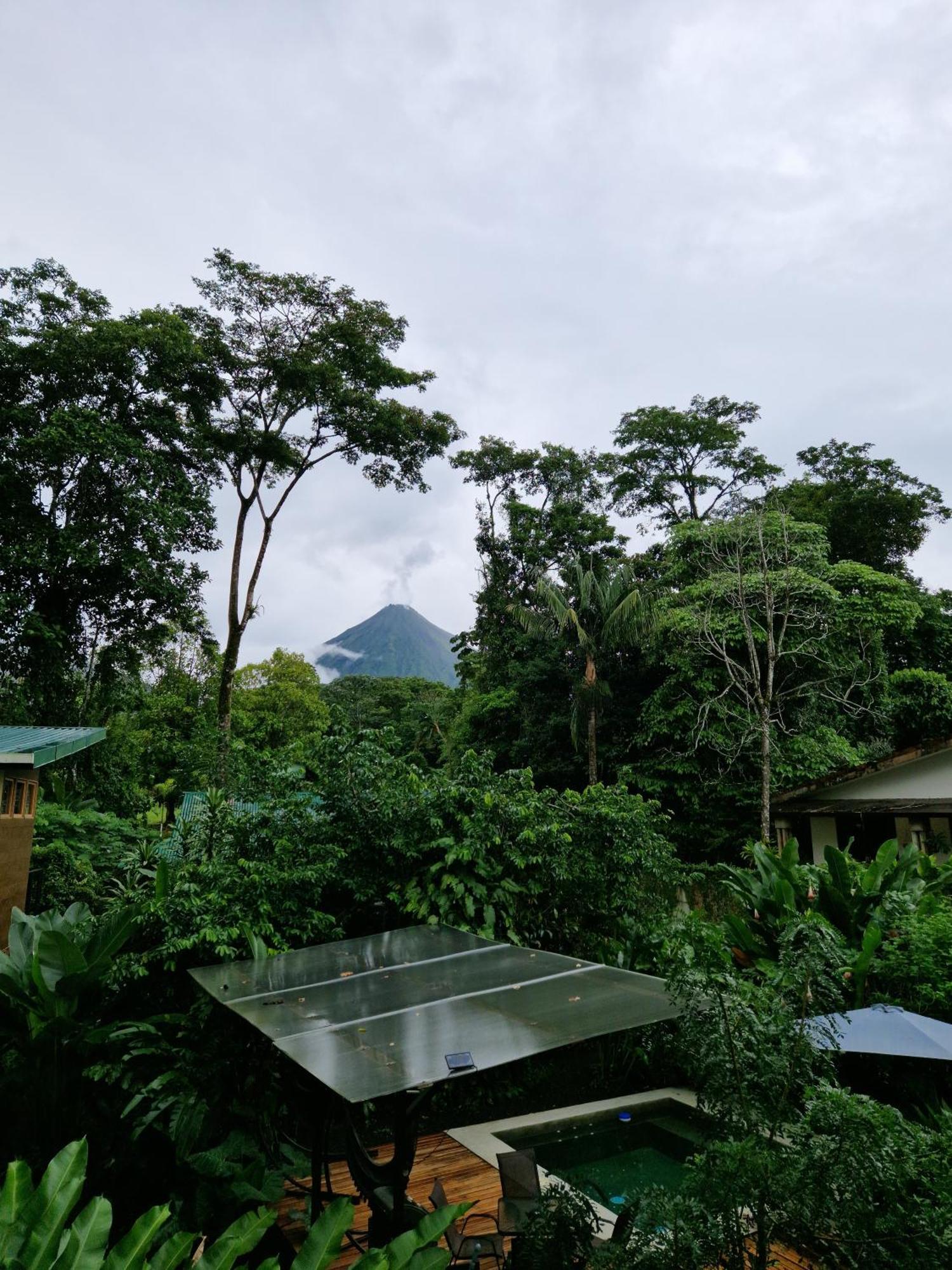 Ferienwohnung Arenal Getaway La Fortuna Exterior foto