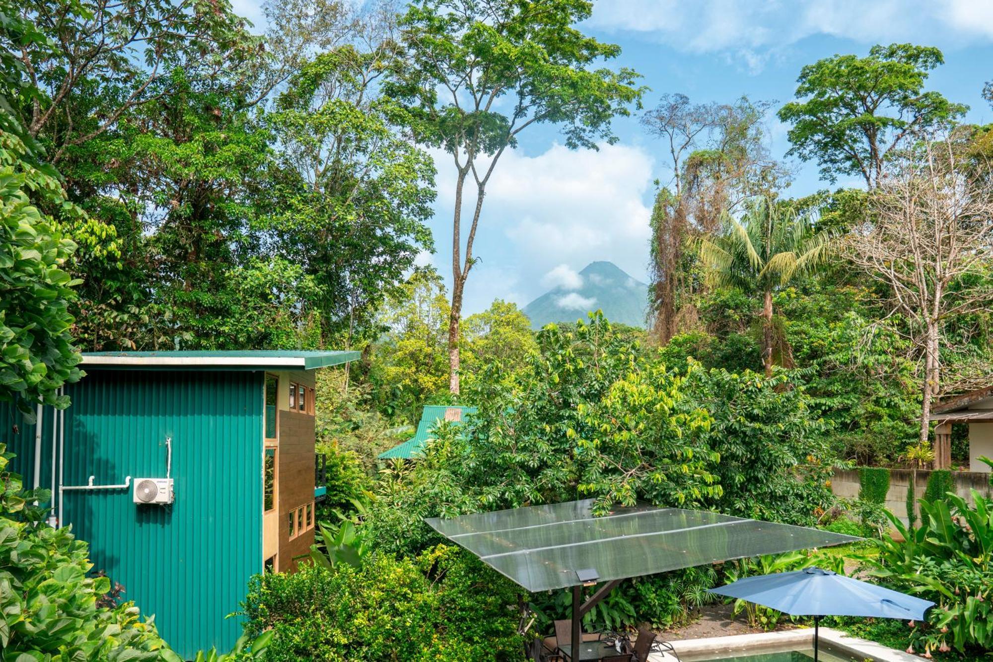 Ferienwohnung Arenal Getaway La Fortuna Exterior foto